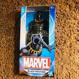 Brand New‎ Marvel Black Panther action figure by Hasbro, 6 inches tall For kids